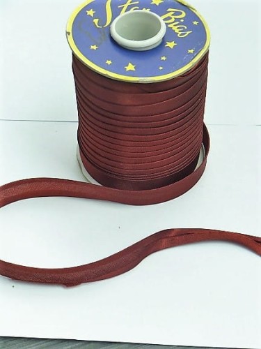 Lamówka 15 mm  "L21" Bordowa