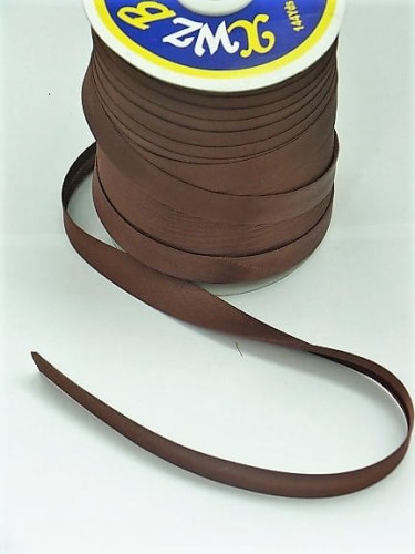 Lamówka 15 mm  "L13" Brązowa Ciemna