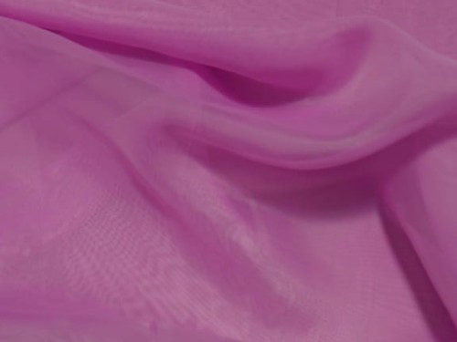 Woal Gładki Kolorowy - Jasny Fiolet