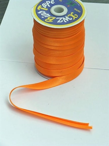 Lamówka 15 mm  "L27" Pomarańczowa Ciemna