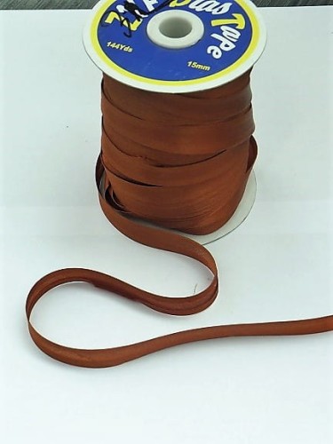 Lamówka 15 mm  "L12" Czekolada
